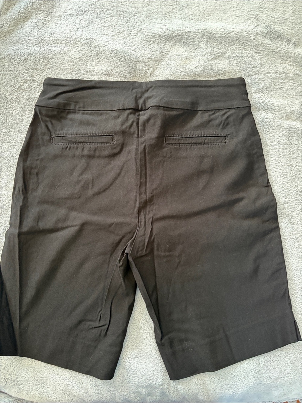 Women's Hilary Radley Black Stretch Performance Shorts